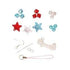 AussieSuperStore Jewellery Making Supplies Play Jewels Bead Box Stars Play Jewels Bead Box Stars  | Kids Play Jewellery Making Beads Kits 9323823158064 PJC113